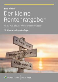 Buch Cover Der kleine Rentenratgeber