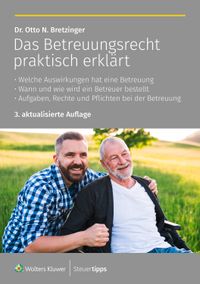 Buch Cover Das Betreuungsrecht praktisch erklärt