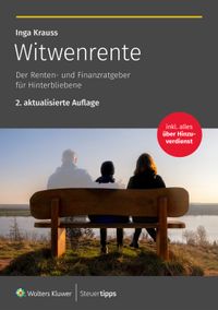 Buch Cover Witwenrente