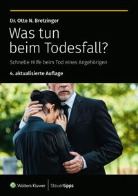 Buch Cover Was tun beim Todesfall?