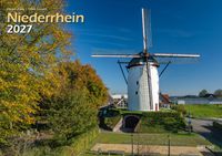 Buch Cover Niederrhein 2027 Bildkalender A3 Spiralbindung
