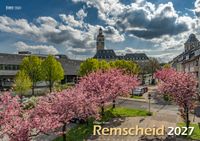 Buch Cover Remscheid 2027 Bildkalender A3 Spiralbindung