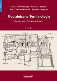 Buch Cover Medizinische Terminologie