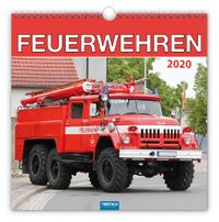 Buch Cover Technikkalender "Feuerwehren" 2020