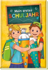 Buch Cover Trötsch Mein erstes Schuljahr Album
