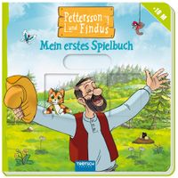 Buch Cover Trötsch Pettersson und Findus Mein erstes Spielbuch