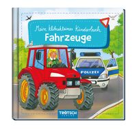 Buch Cover Trötsch Bilderbuch Mein klitzekleines Kinderbuch Fahrzeuge