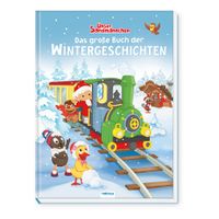 Buch Cover TRÖTSCH - Unser Sandmännchen Das große Buch der Wintergeschichten | Ab 2 Jahren