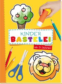 Buch Cover Trötsch Bastelbuch mit Bastelbögen Kinderbastelei ab 3 Jahren