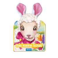 Buch Cover Trötsch Das kleine Schaf Kinderbuch mit Plüschohren