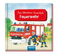 Buch Cover Trötsch Geschichtenbuch Mein klitzekleines Kinderbuch Feuerwehr