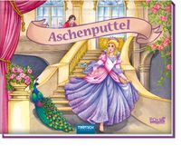 Buch Cover Trötsch Märchenbuch Pop-up-Buch Aschenputtel