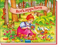 Buch Cover Trötsch Märchenbuch Pop-up-Buch Rotkäppchen