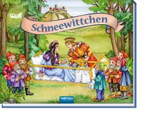 Buch Cover Trötsch Märchenbuch Pop-up-Buch Schneewittchen