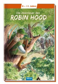 Buch Cover Trötsch Kinderbuch Klassiker Die Abenteuer des Robin Hood