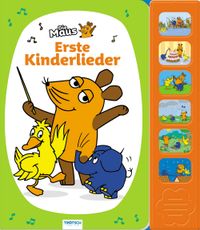 Buch Cover Trötsch Die Maus Soundbuch Erste Kinderlieder