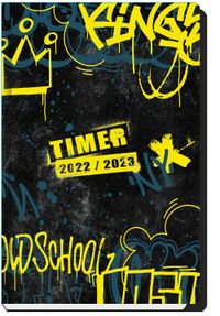Buch Cover Trötsch Schülerkalender für Schlaue Old School 2022/2023
