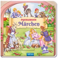 Buch Cover Trötsch Pappenbuch Puzzlebuch Märchen