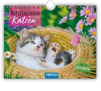 Buch Cover Trötsch Notizkalender Querformat Notizkalender Katzen 2023