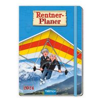 Buch Cover Trötsch Buchkalender Rentnerplaner 2024