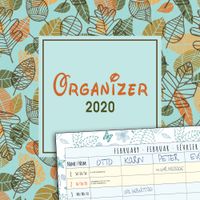 Buch Cover Organizer 2020