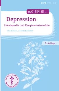 Buch Cover Depression