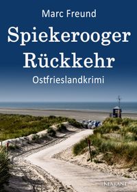 Buch Cover Spiekerooger Rückkehr. Ostfrieslandkrimi