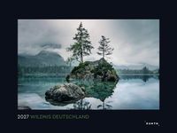 Buch Cover Wildnis Deutschland - KUNTH Wandkalender 2027