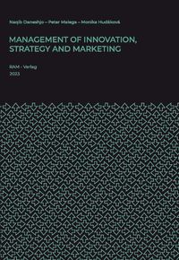 Buch Cover Management of Innovation, Strategy and Marketing