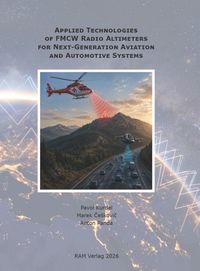 Buch Cover Applied Technologies of FMCW Radio Altimeters for Next-Generation Aviation and Automotive Systems