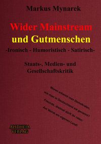 Buch Cover Wider Mainstream und Gutmenschen