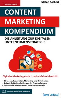 Buch Cover Content Marketing Kompendium