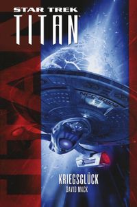 Buch Cover Star Trek - Titan