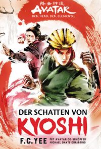 Buch Cover Avatar - Der Herr der Elemente: Der Schatten von Kyoshi