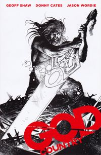 Buch Cover God Country