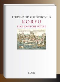 Buch Cover Korfu