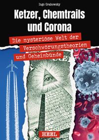 Buch Cover Ketzer, Chemtrails und Corona