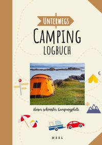 Buch Cover Unterwegs: Camping-Logbuch