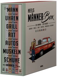 Buch Cover Heels Männer-Box