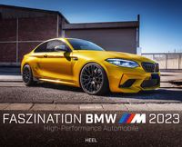 Buch Cover Kalender Faszination BMW M-Modelle 2023