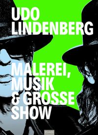 Buch Cover Udo Lindenberg - Malerei, Musik & Große Show