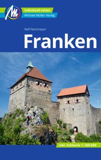 Buch Cover MICHAEL MÜLLER Reiseführer Franken