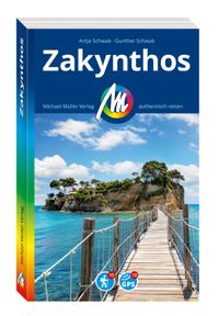 Buch Cover MICHAEL MÜLLER Reiseführer Zakynthos