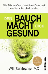 Buch Cover Dein Bauch macht dich gesund