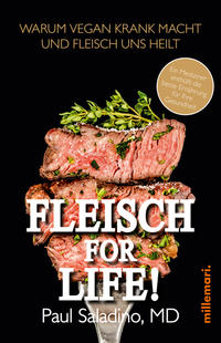 Buch Cover FLEISCH FOR LIFE!