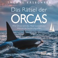 Buch Cover Das Rätsel der Orcas.