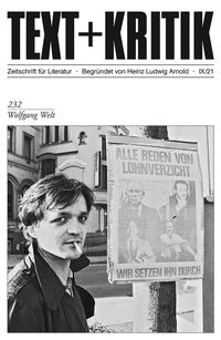 Buch Cover Wolfgang Welt