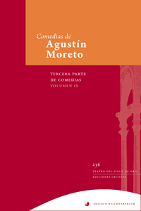 Buch Cover Tercera parte de comedias, IX