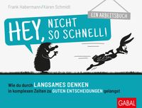 Buch Cover Hey, nicht so schnell!