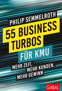 Buch Cover 55 Business-Turbos für KMU